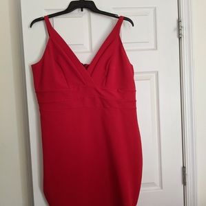 Torrid Red Dress